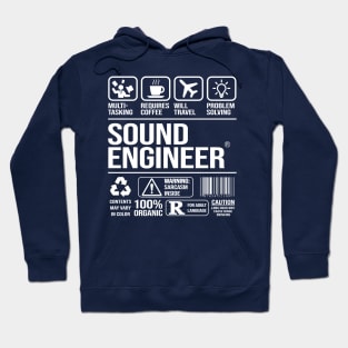 Sound Engineer Hoodie